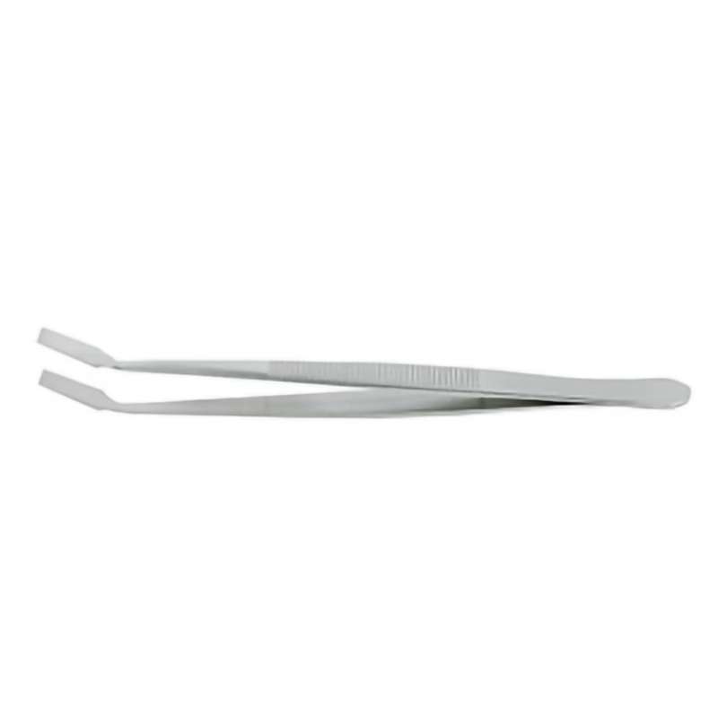 High Precision Tweezers, Style 36A, Anti-Acid/Anti-Magnetic SS, Thin, Flat, 4.7"
